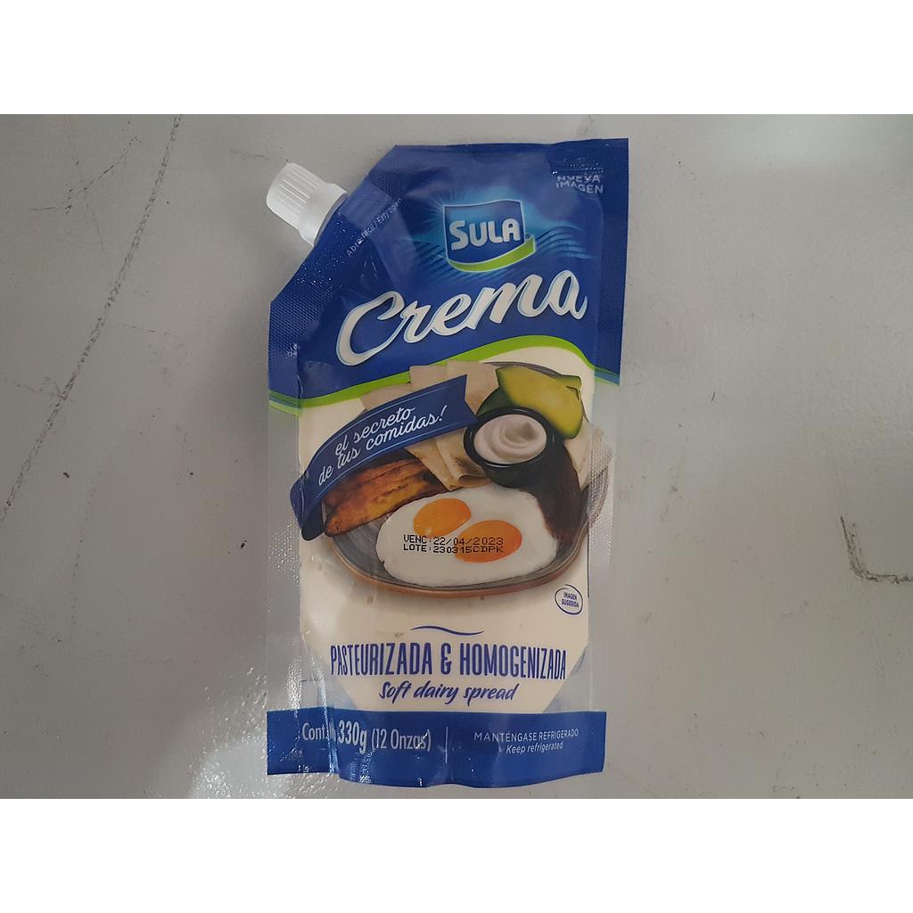 MANTEQUILLA CREMA SULA 330 GR