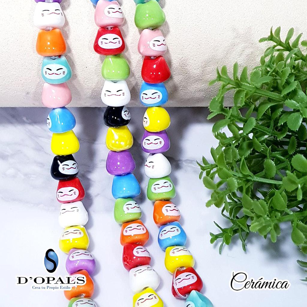 CERAMICA MANEKI NEKO 8MM