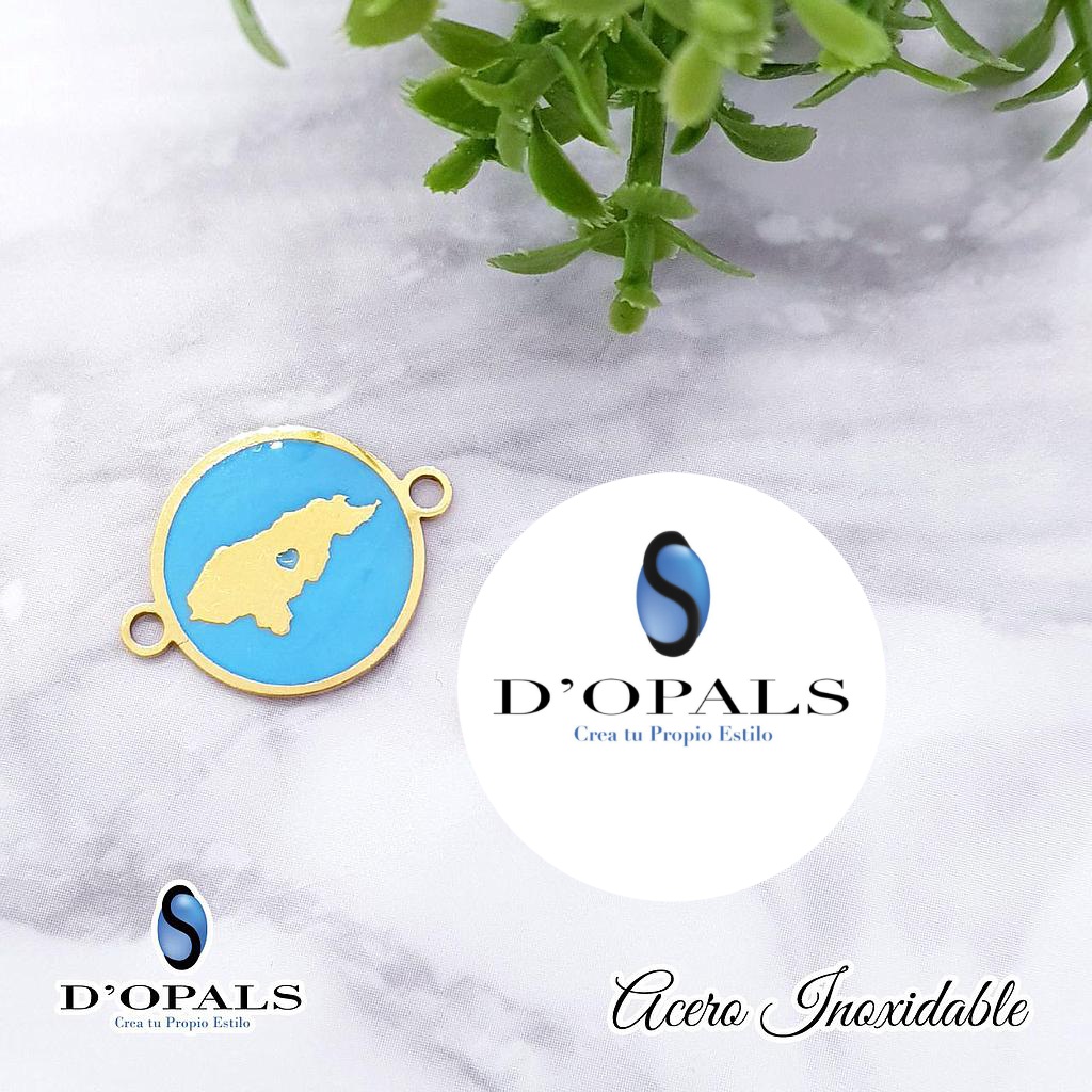 DIJES HONDURAS ACERO Y ENAMEL