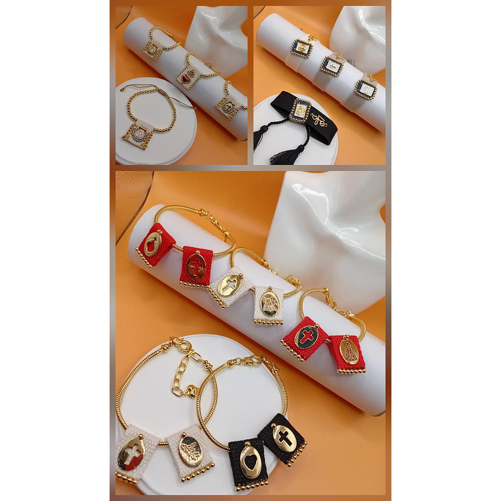 PULSERA AJUSTABLES  MICROCIRCONIA