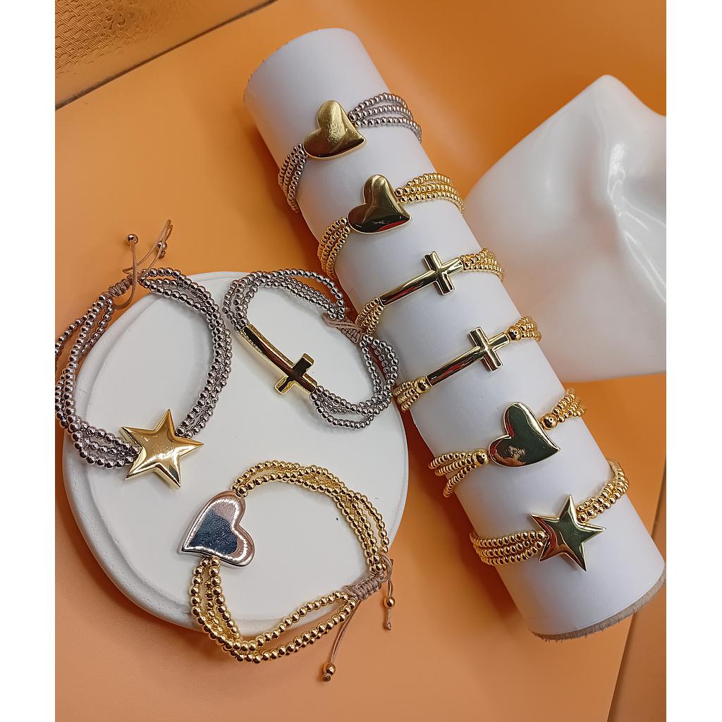 PULSERA AJUSTABLES MICROCIRCONIA