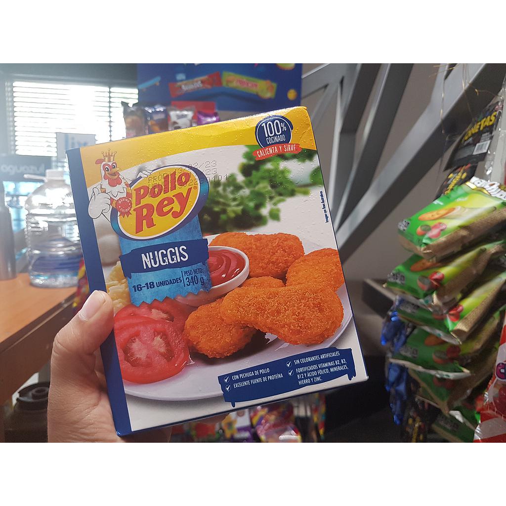 POLLO REY NUGGETS DE POLLO