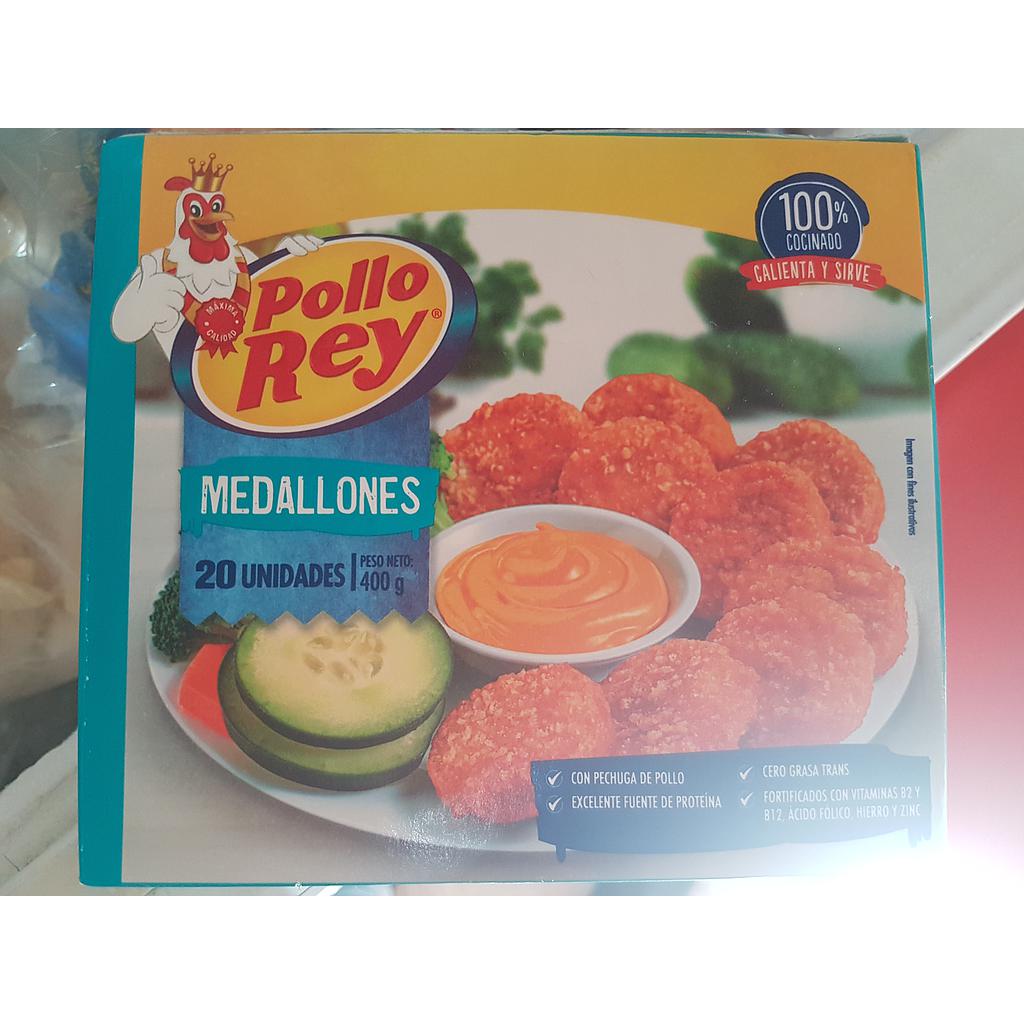 POLLO REY MEDALLONES