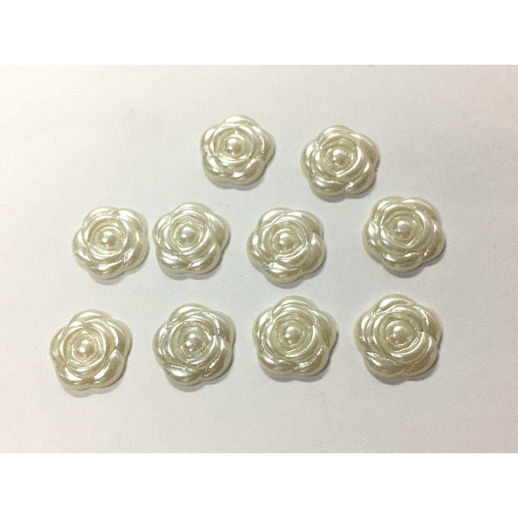 FLORES ACRILICAS 14MM 10PCS