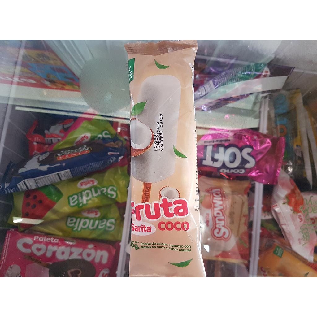 PALETA FRUTA COCO