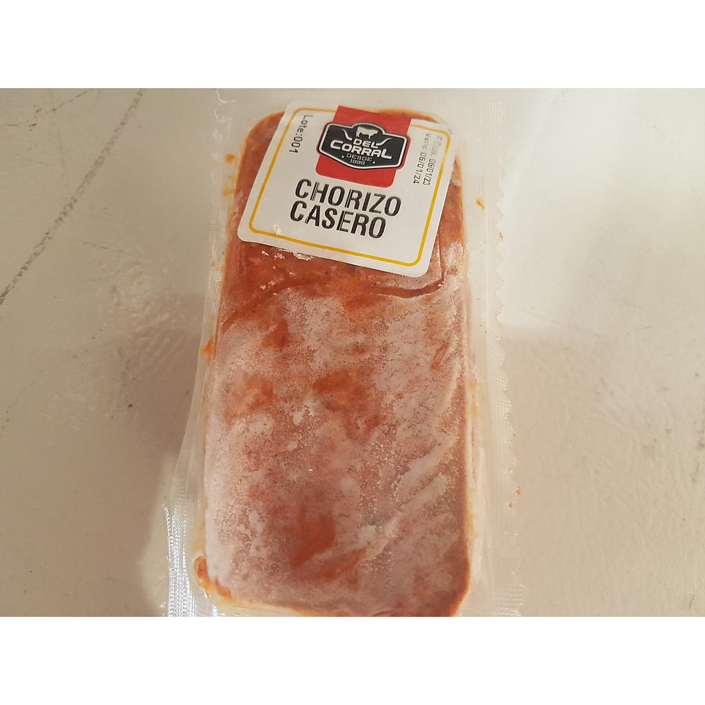 CHORIZO CASERO CORRAL 1/4 LB