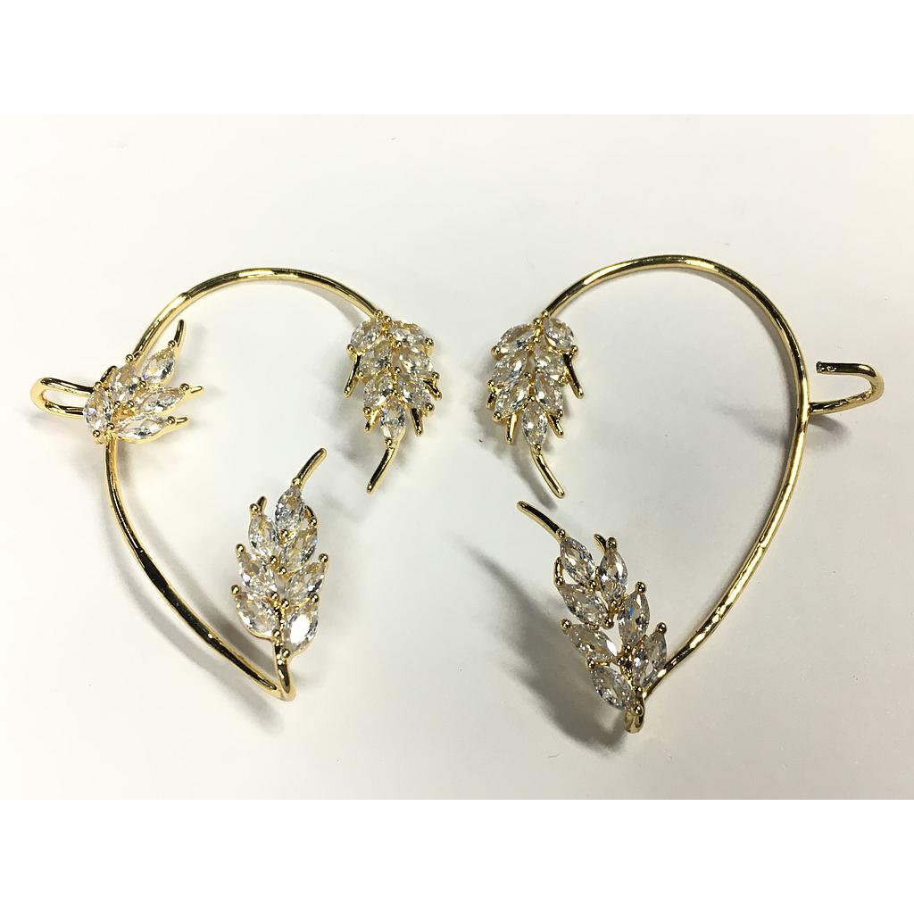 ARETES EAR CUFF MICROCIRCONIA