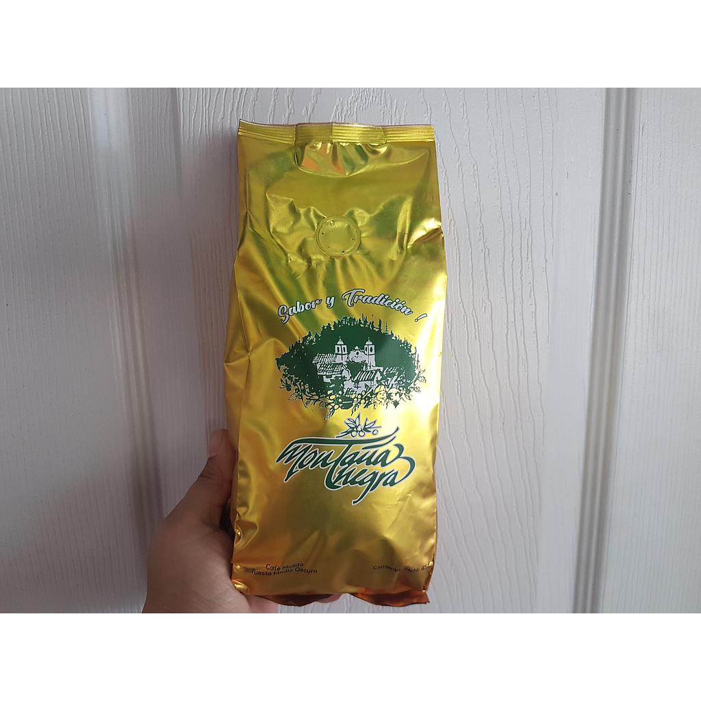 CAFE MONTAÑA NEGRA MOLIDO 454G