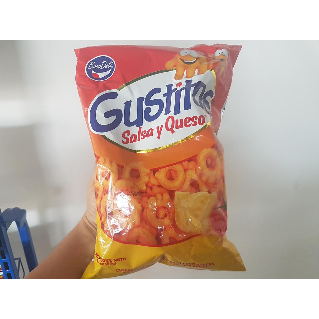 GUSTITOS SALSQ Y QUESO