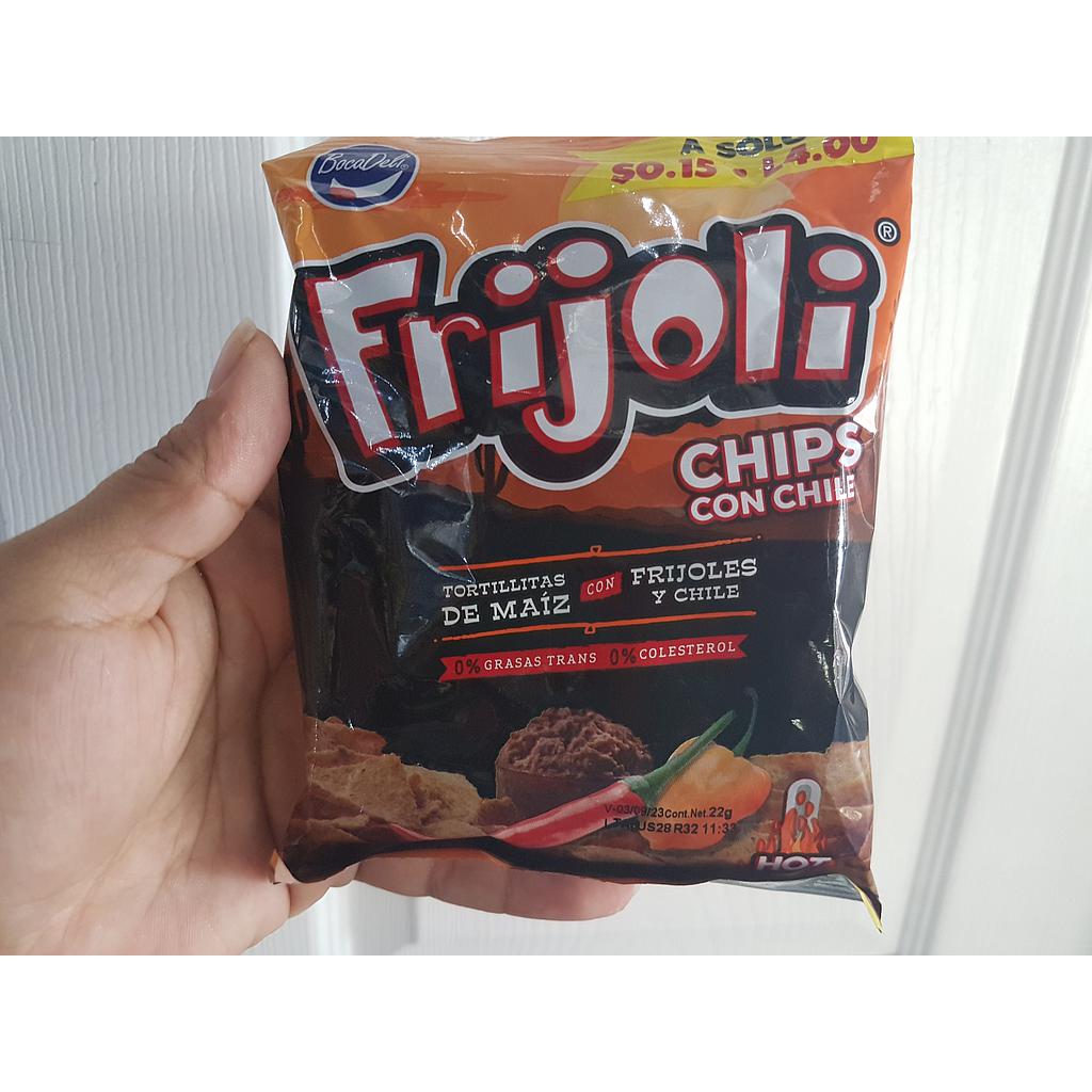 FRIJOLI CHIPS PICANTE