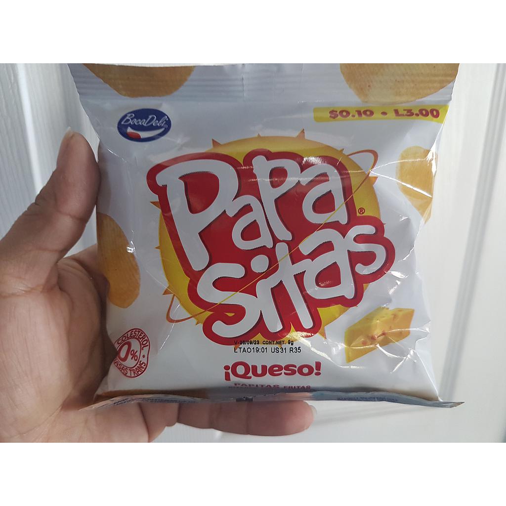 PAPASITAS QUESO