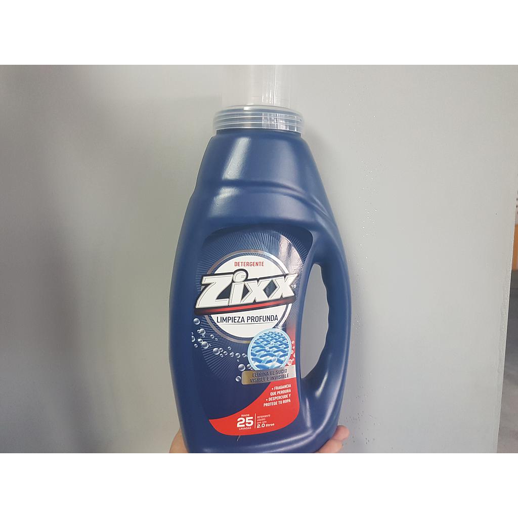 DETERGENTE LIQUIDO ZIXX 2 LITROS