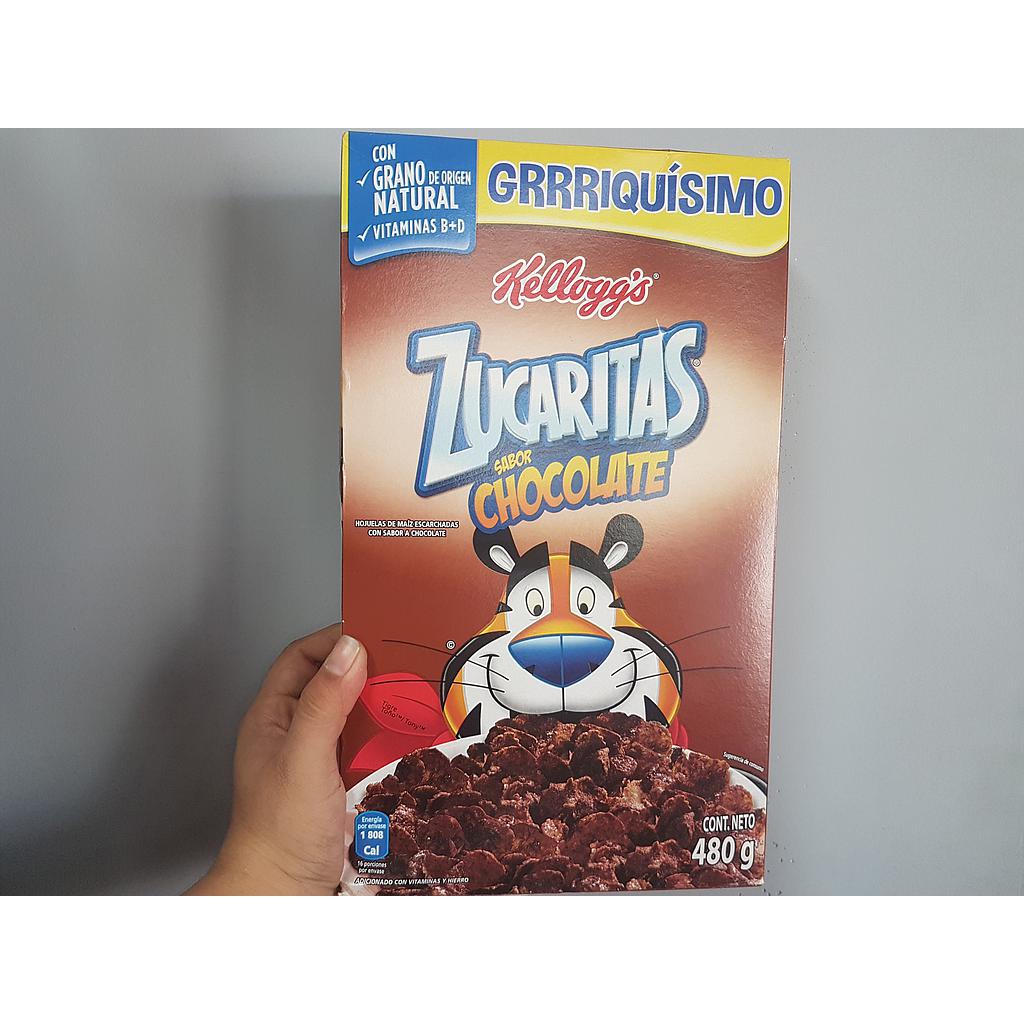 CEREAL ZUCARITAS  CHOCOLATE