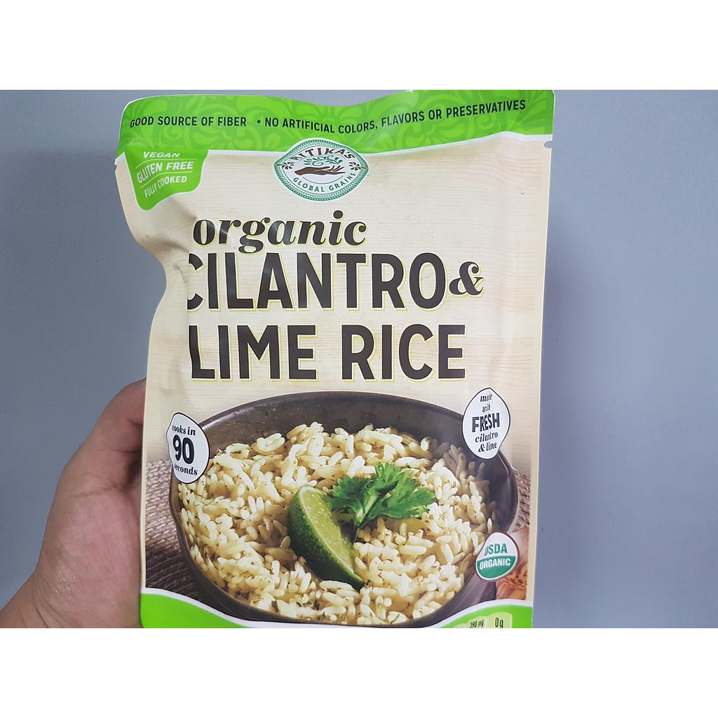 ARROZ ORG CILANTRO/LIMA