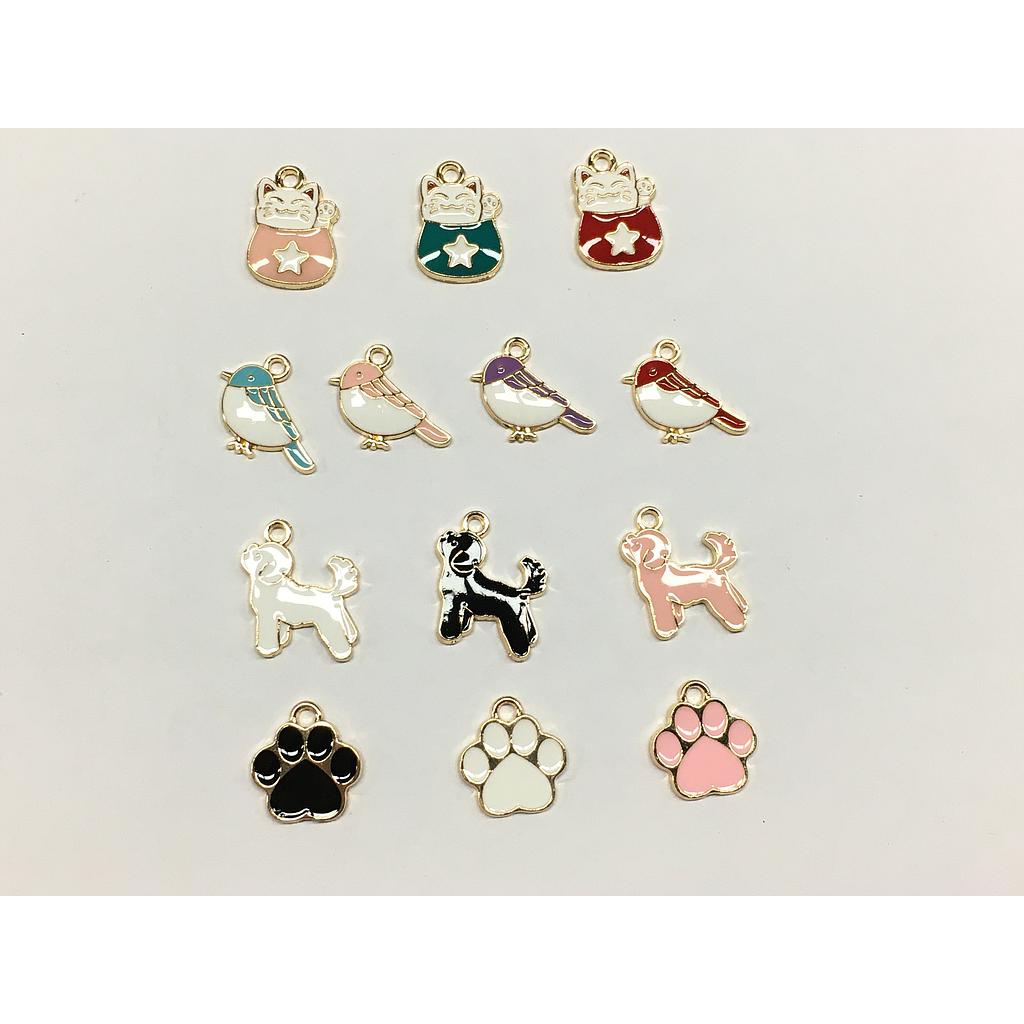 DIJES ANIMALES ENAMEL