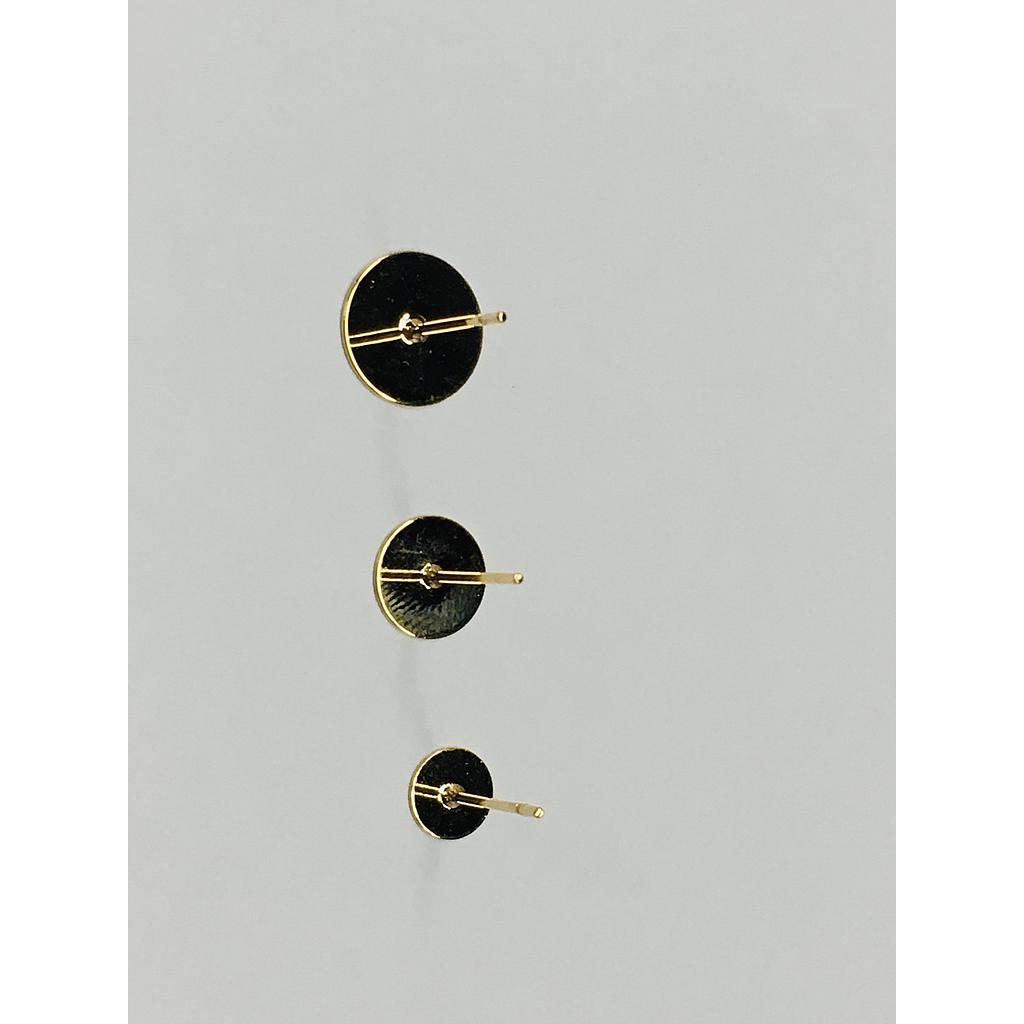 PATENTE DE PEGAR 10MM ELECTROENCHAPADO