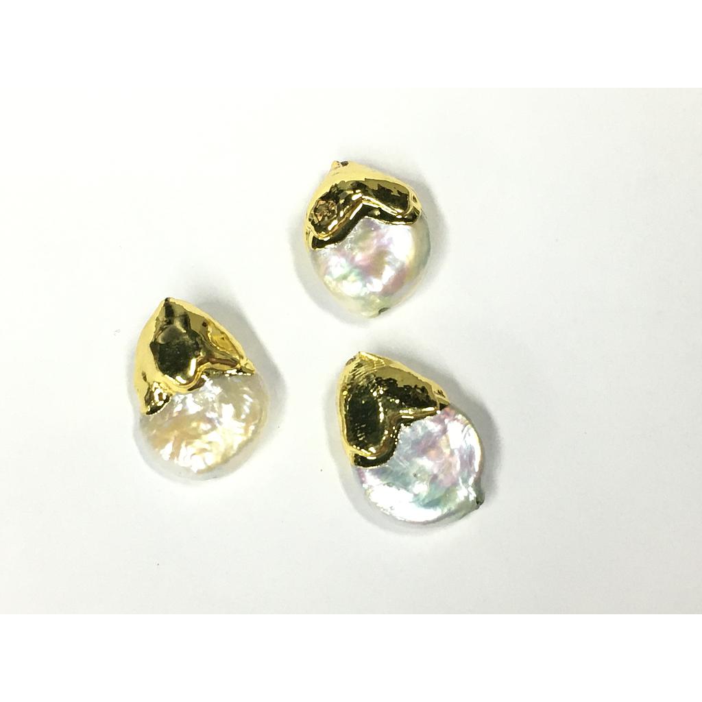 DRUZY CON PERLA BARROCA