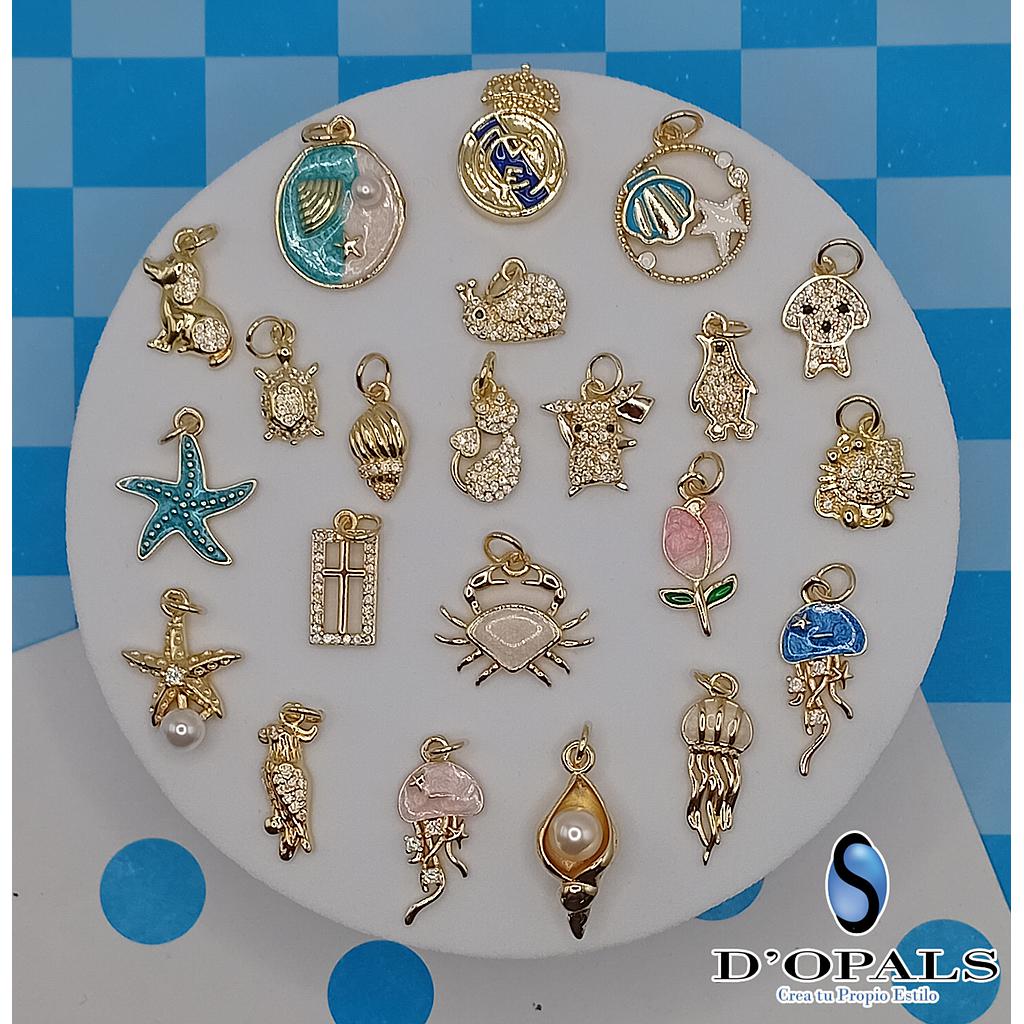 DIJE VARIOS MICROCIRCONIA