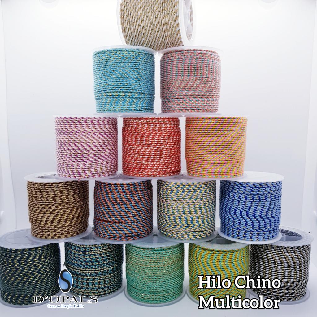 HILO CHINO MULTICOLOR