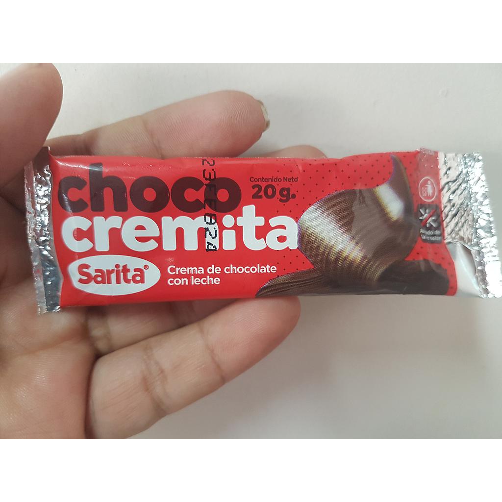 CREMA DE CHOCOLATE CON LECHE SARITA
