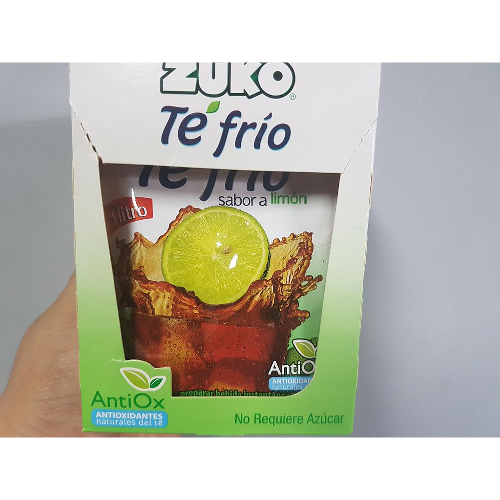 ZUKO SABOR TE FRIO LIMON