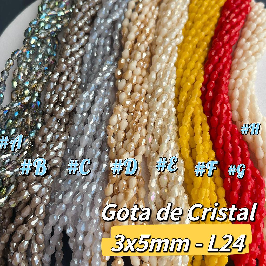 CRISTAL DE GOTA 3X5MM