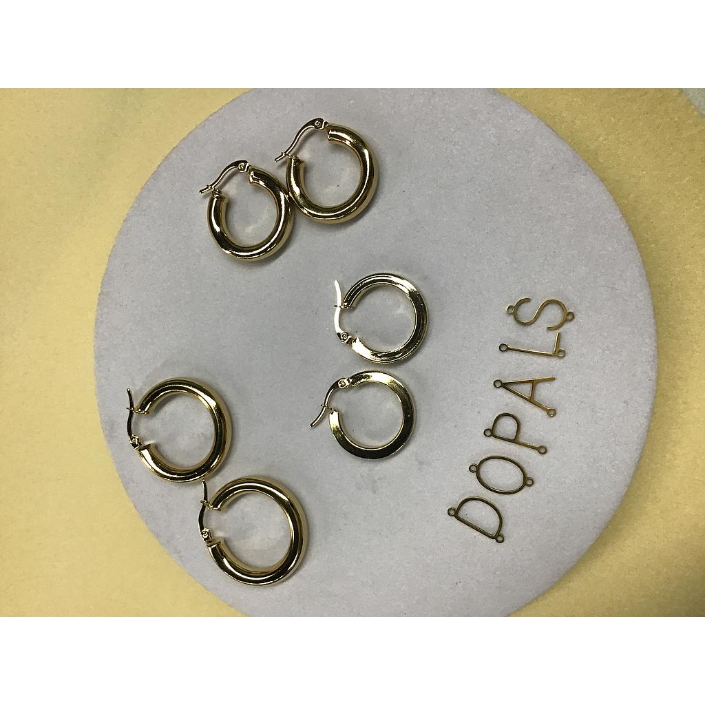 ARGOLLAS DE ACERO INOXIDABLE