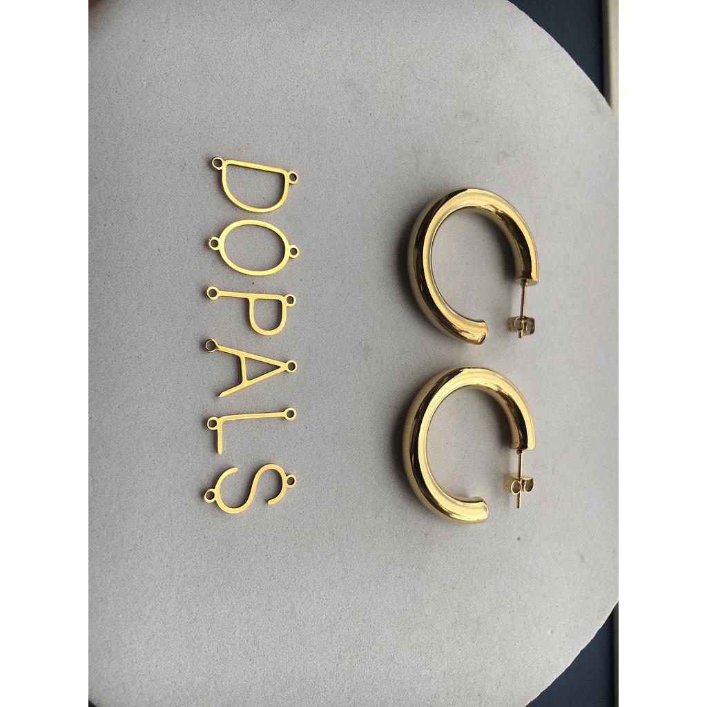 ARGOLLAS DE ACERO 30MM