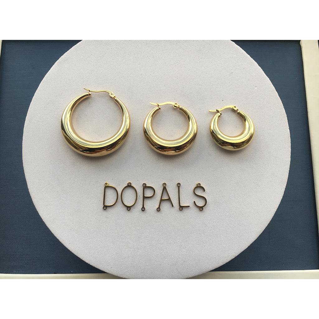 ARGOLLAS DE ACERO 25MM