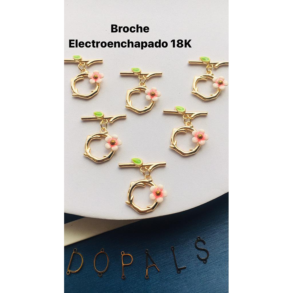 BROCHE DE ELECTROENCHAPADO
