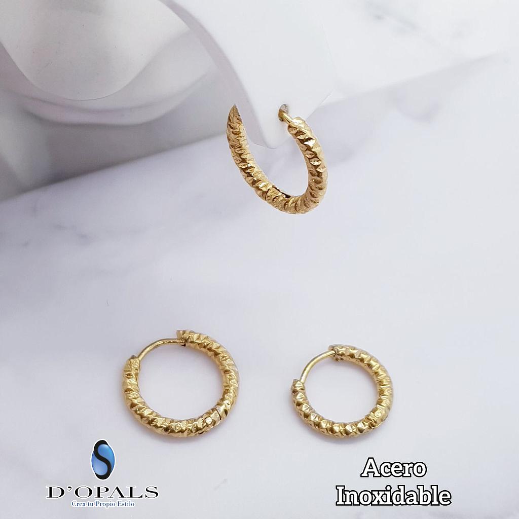 ARGOLLAS DE ACERO 14MM