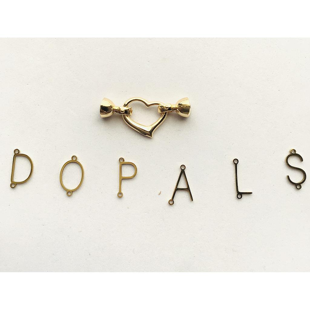 BROCHE DESMONTABLE ELECTROENCHAPADO