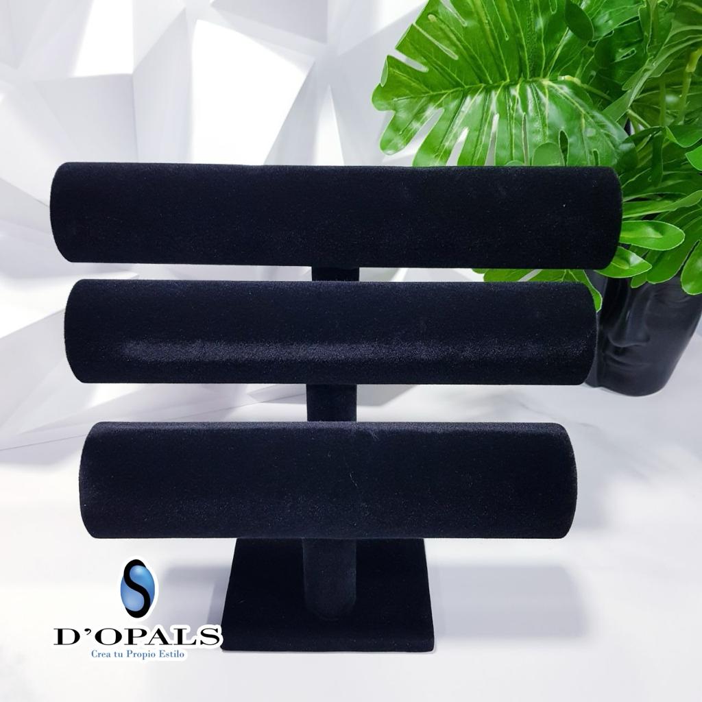 EXHIBIDOR PULSERA 3 NIVELES