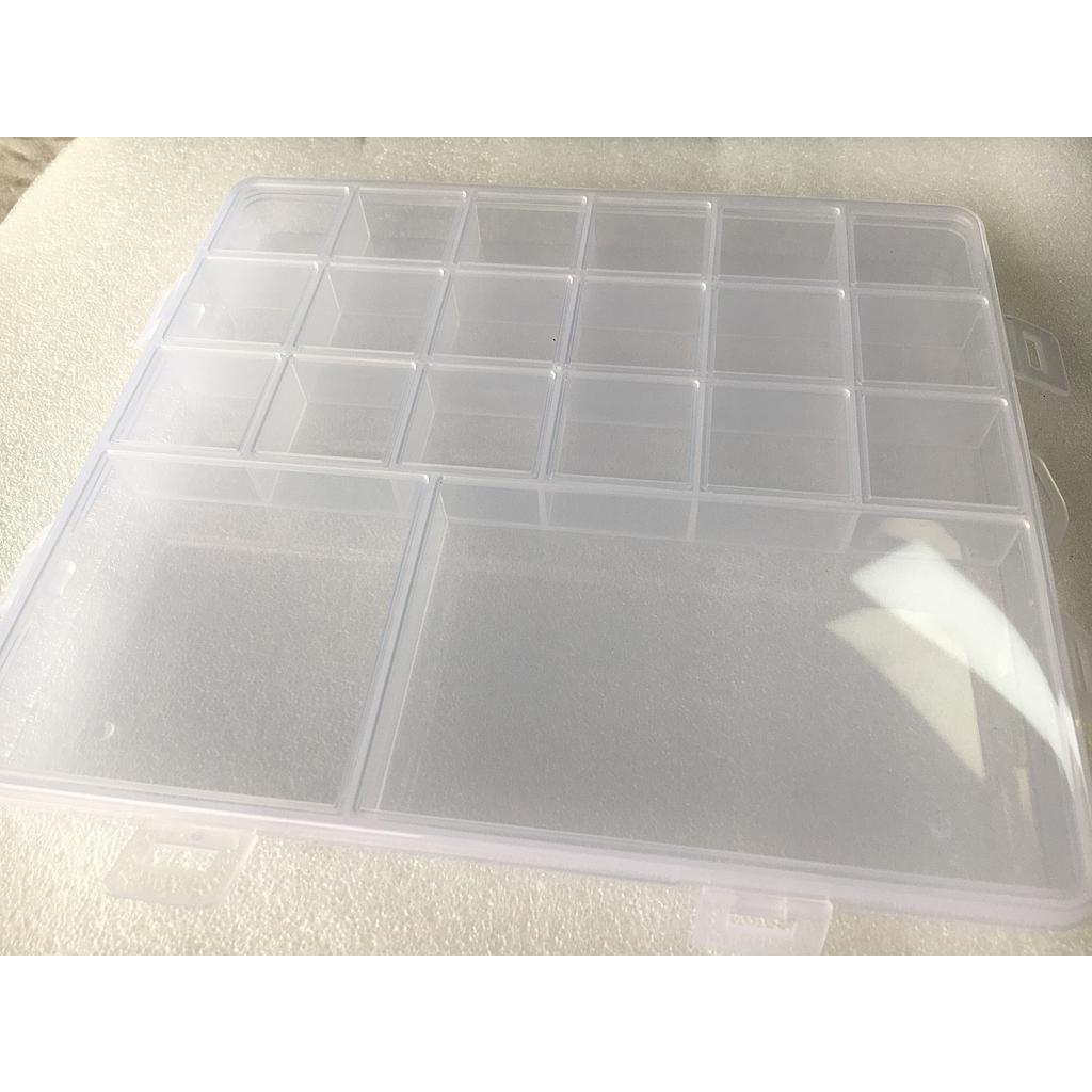 CAJA ORGANIZADORA 20 DEPOSITOS