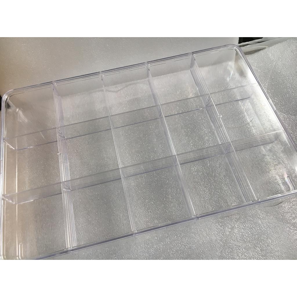 CAJA ORGANIZADORA 15 DEPOSITOS