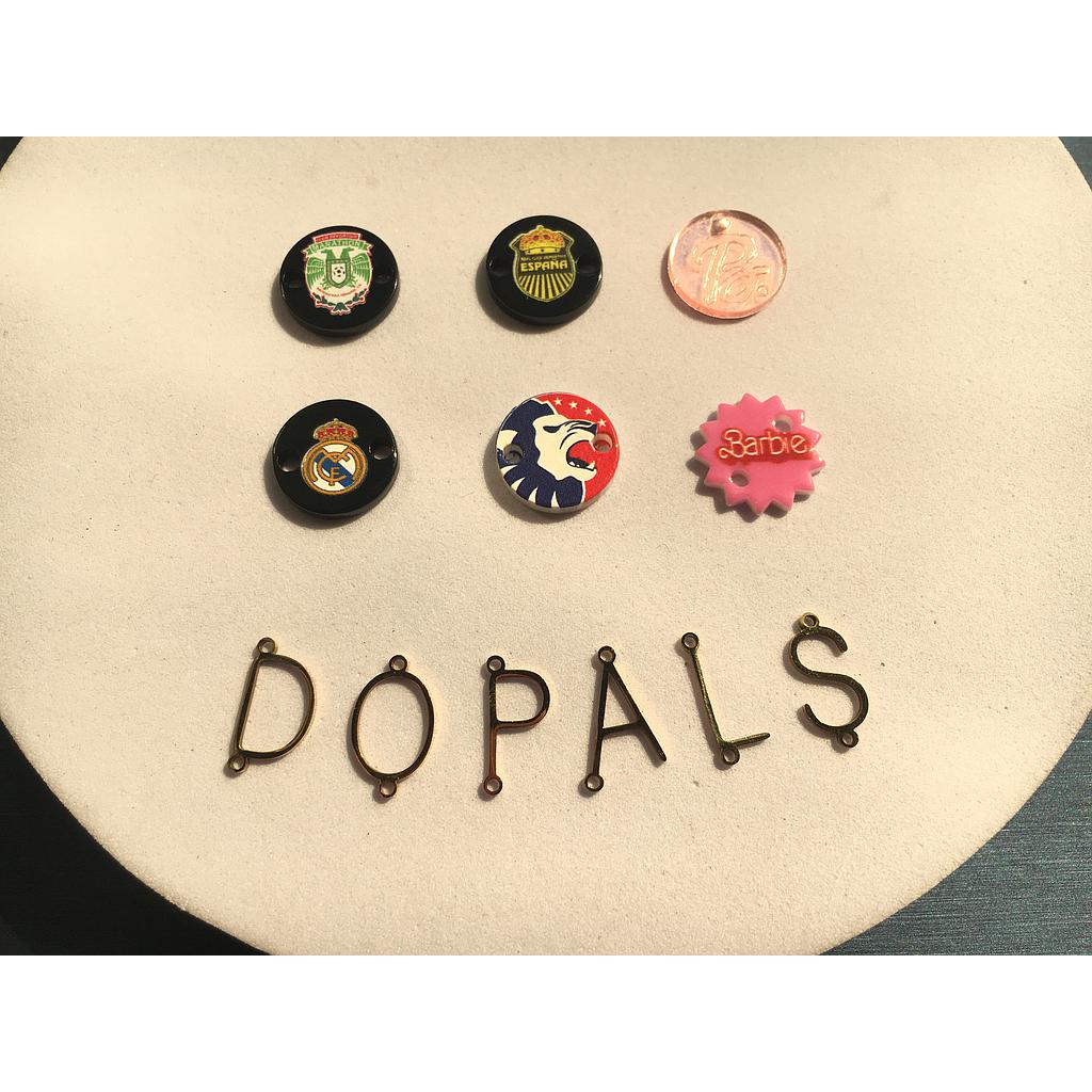 DIJES ACRILICOS 100PCS