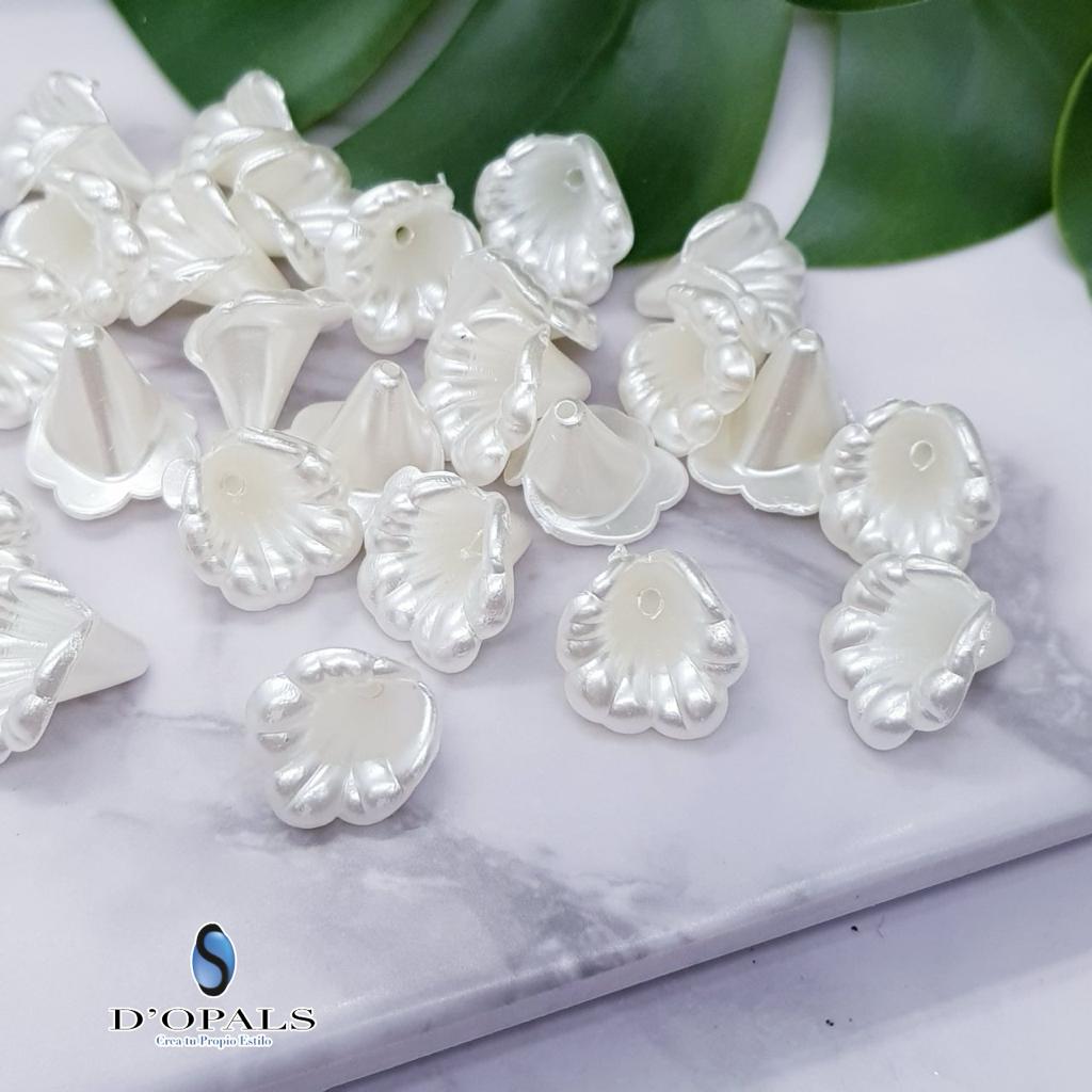 FLOR ACRILICA 15MM-400PCS