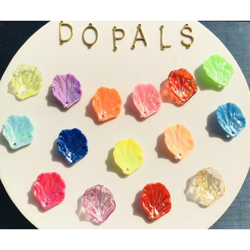 PETALOS ACRILICOS DE COLORES 20MM 8GRS