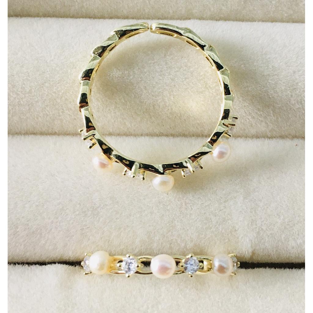 ANILLOS AJUSTABLES DE PLATA 925