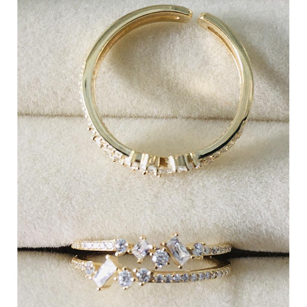 ANILLOS AJUSTABLES DE PLATA 925