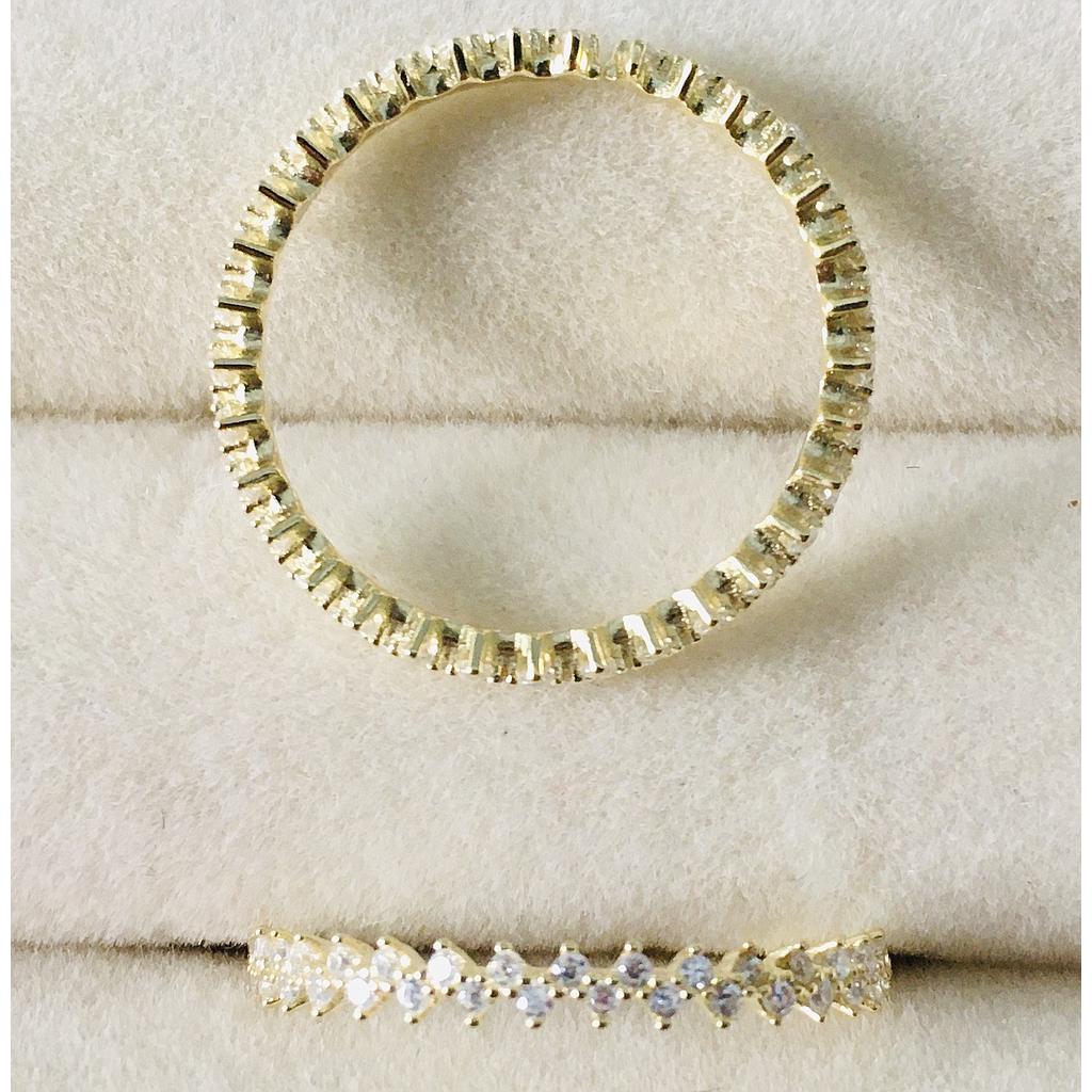 ANILLOS AJUSTABLES DE PLATA 925
