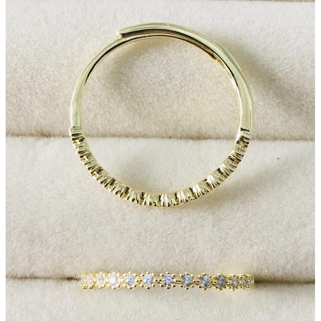 ANILLOS AJUSTABLES DE PLATA 925