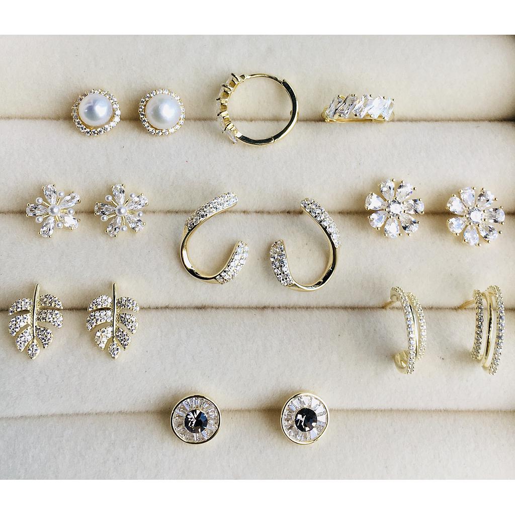 ARETES DE PLATA 925