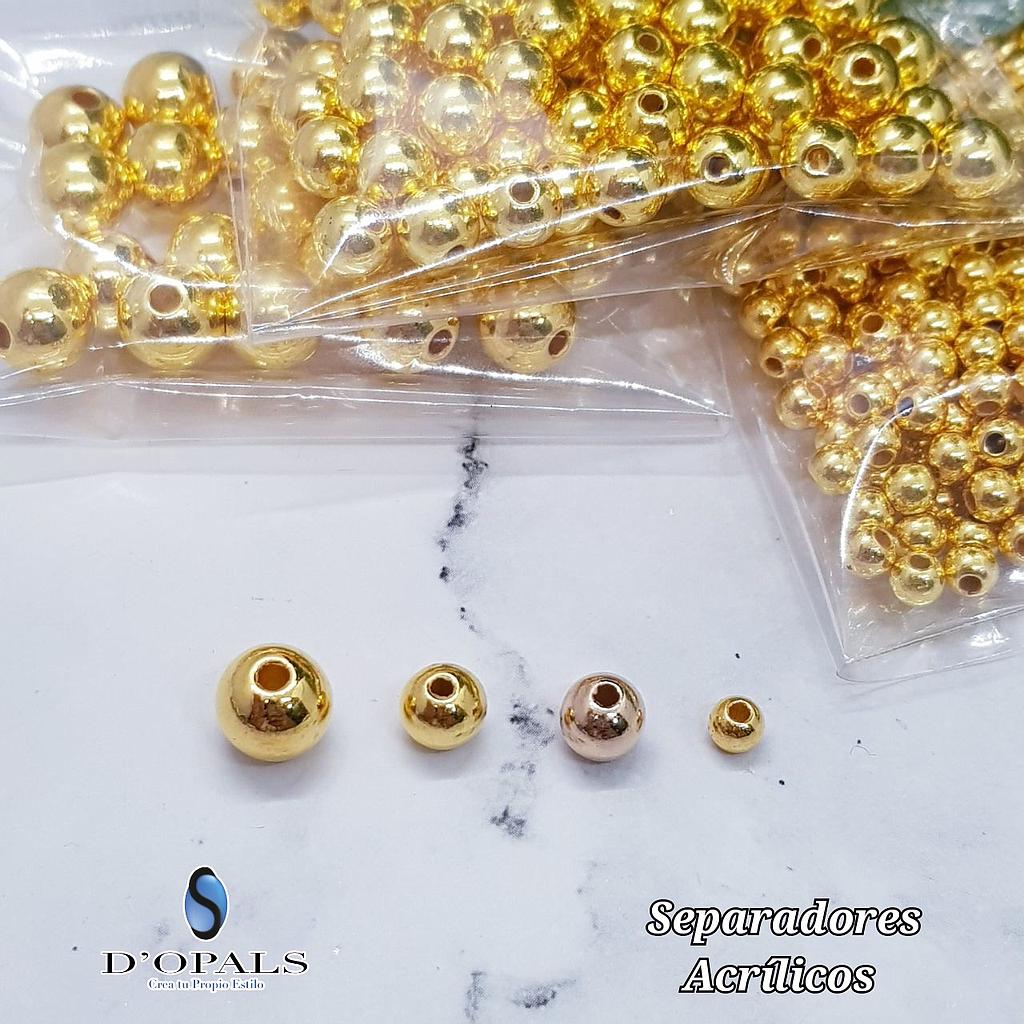 SEPARADOR ACRILICO 8MM 8GRS