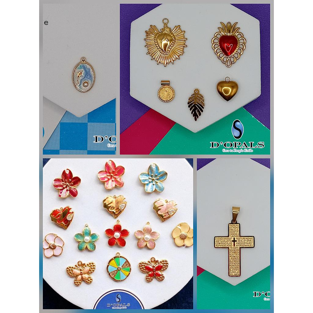 DIJES VARIOS DE ACERO INOXIDABLE