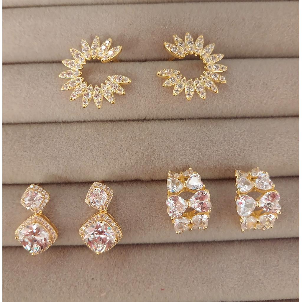 ARETES DE PLATA 925