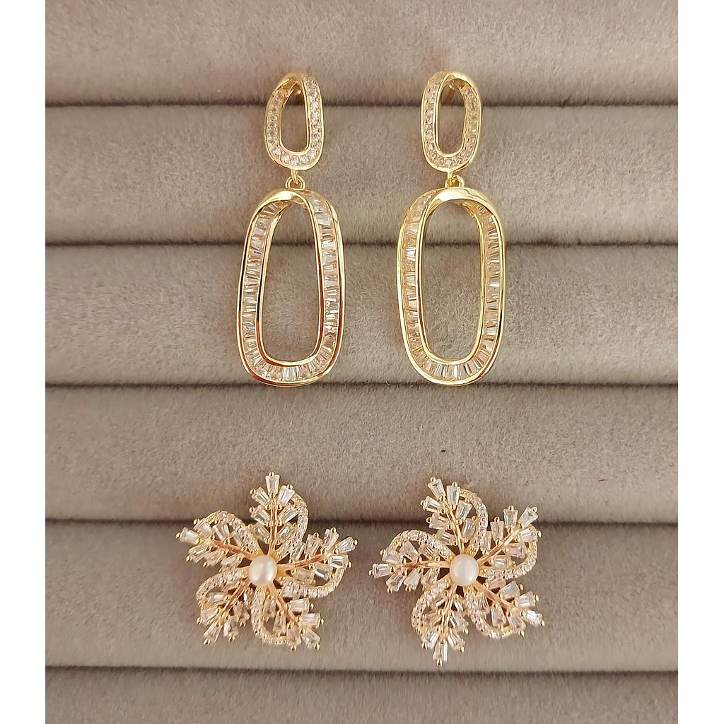 ARETES DE PLATA 925