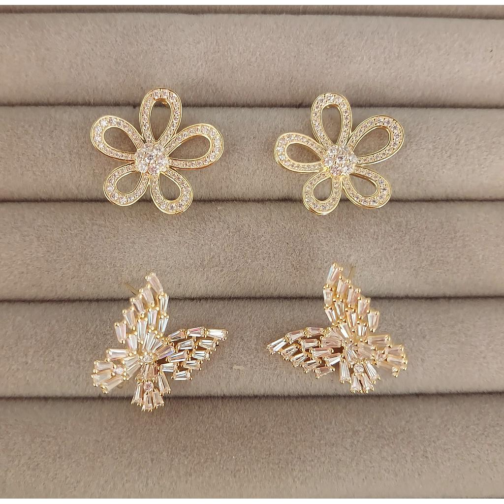 ARETES DE PLATA 925