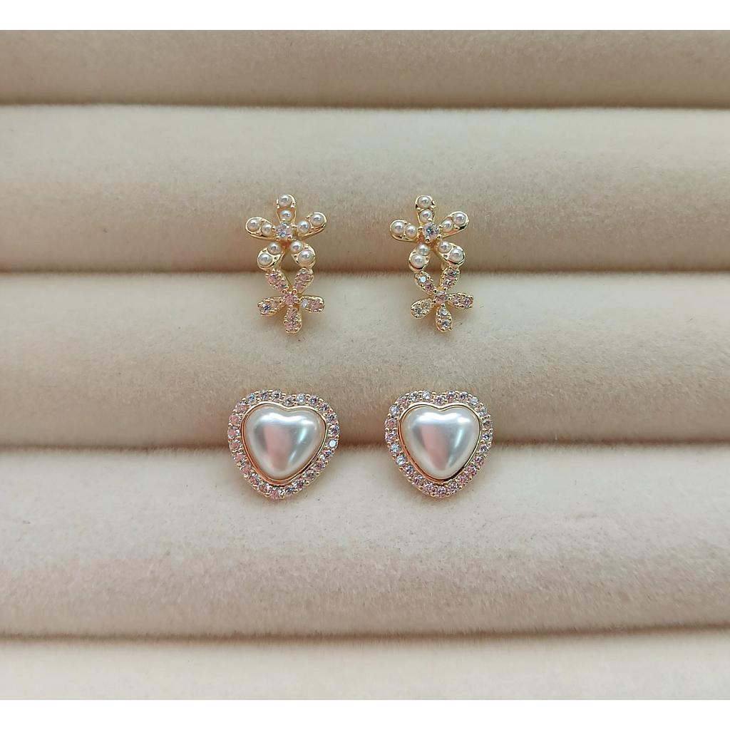 ARETES DE PLATA 925