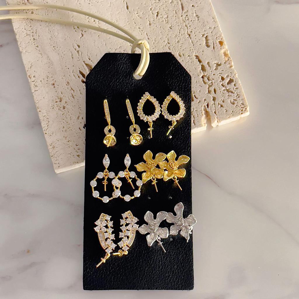 ARETES DE PLATA 925